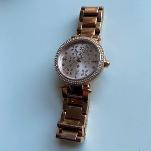 Michael Kors Rosegold Watch